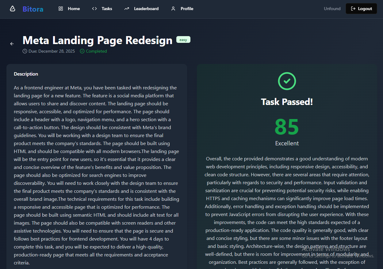 Bitora gallery image