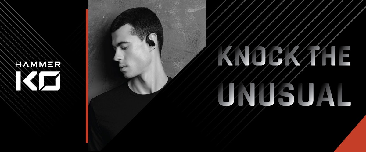 Hammer KO Sports Truly Wireless Earbuds gallery image