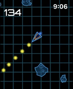 Asteroid Commando for Apple Watch gallery image