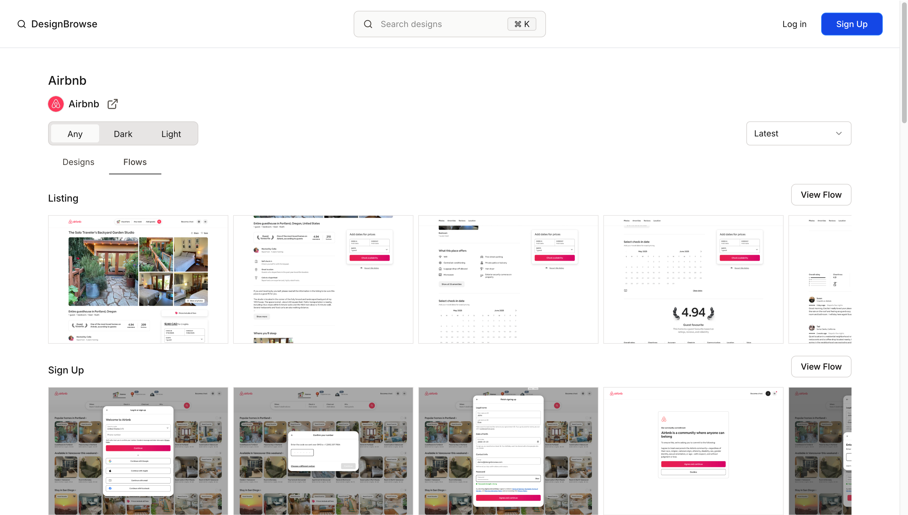 Designbrowse - 다음 웹 앱에 대한 디자인 영감 미디어 3