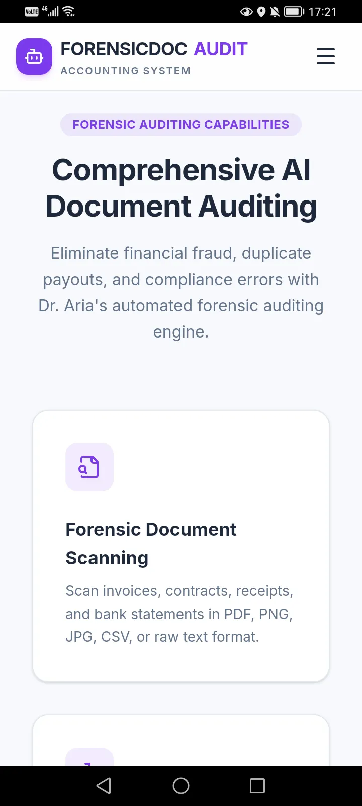 FORENSICDOCAUDIT gallery image