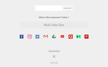 Simplex - New Tab gallery image