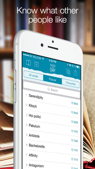 Word of the day  gallery image