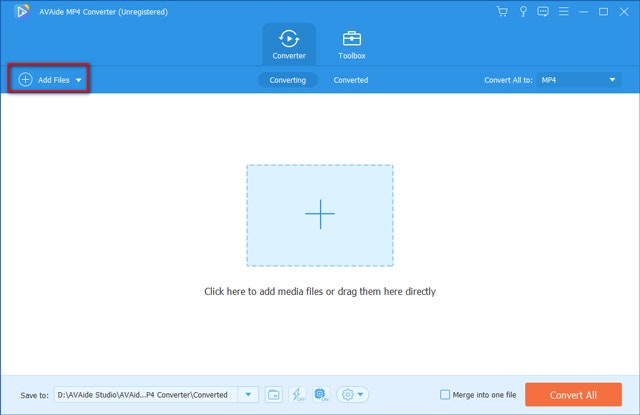 AVAide MP4 Converter gallery image