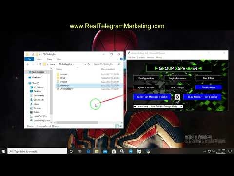 Telegram Group Shilling Bot gallery image