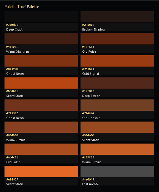 Palette Thief Ultimate - Screenshot 5 showing product features and functionality