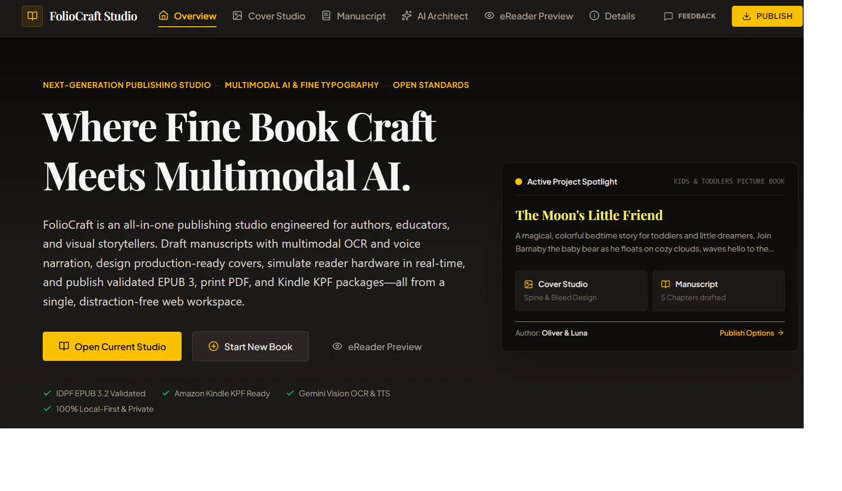 FolioCraft Studio gallery image