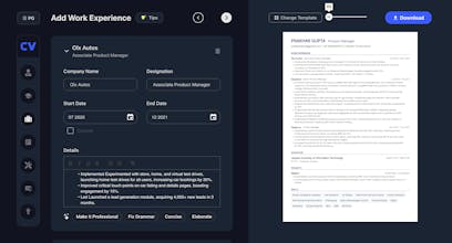 FinalCV gallery image