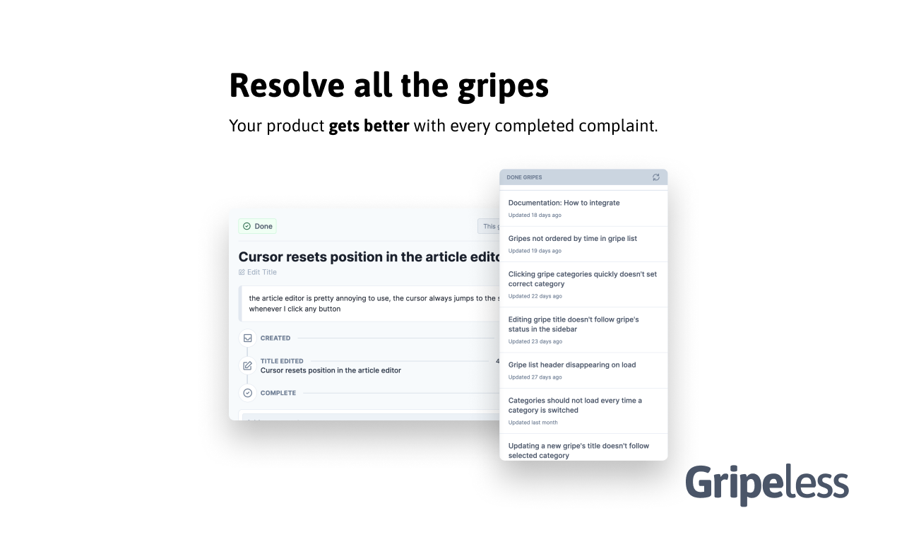 Gripeless gallery image