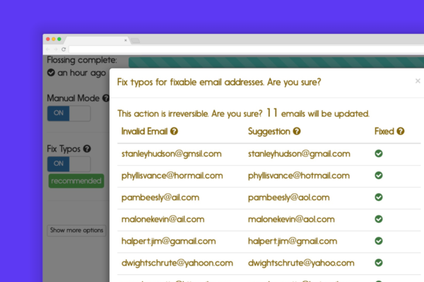 mailfloss gallery image