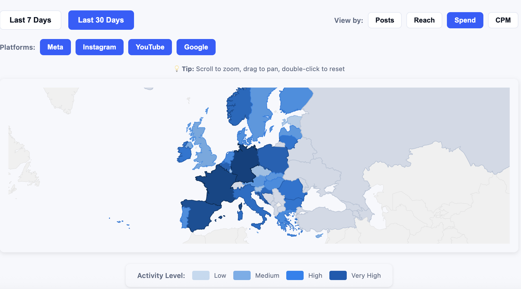 Spotbookr - Screenshot 3 showing product features and functionality