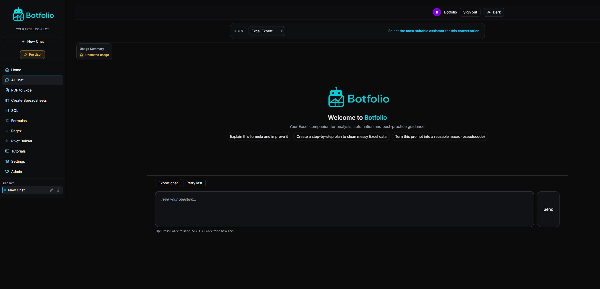 Botfolio gallery image