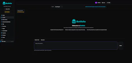 Botfolio gallery image