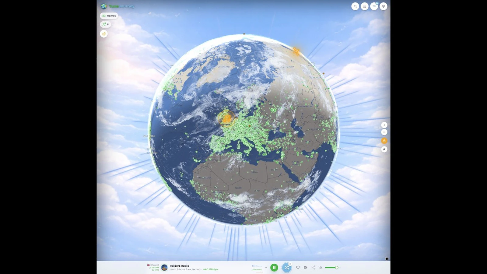 TuneJourney.com screenshot 1 (video preview)