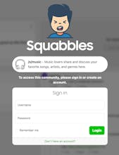 Squabblr gallery image