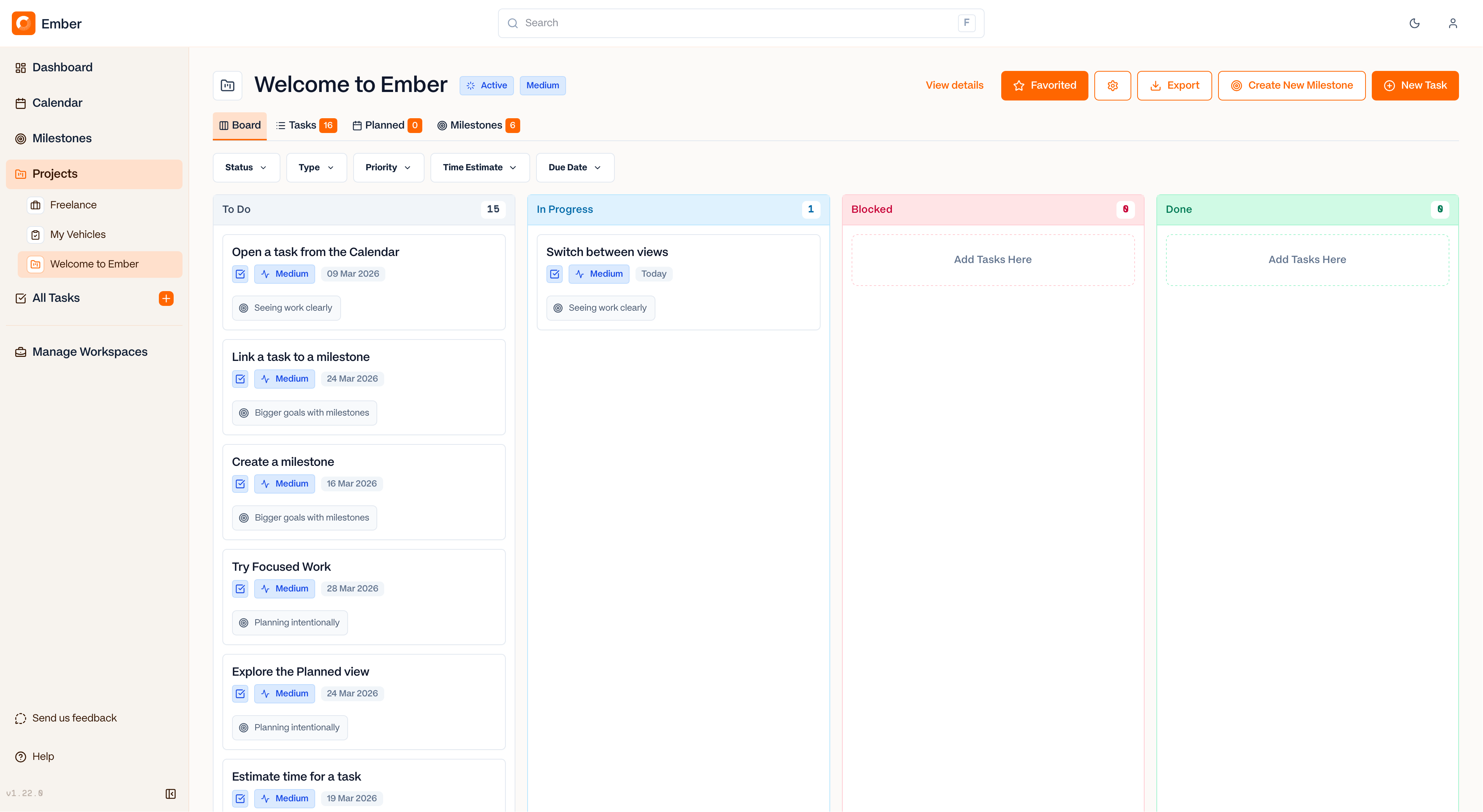 Ember - Screenshot 5 showing product features and functionality