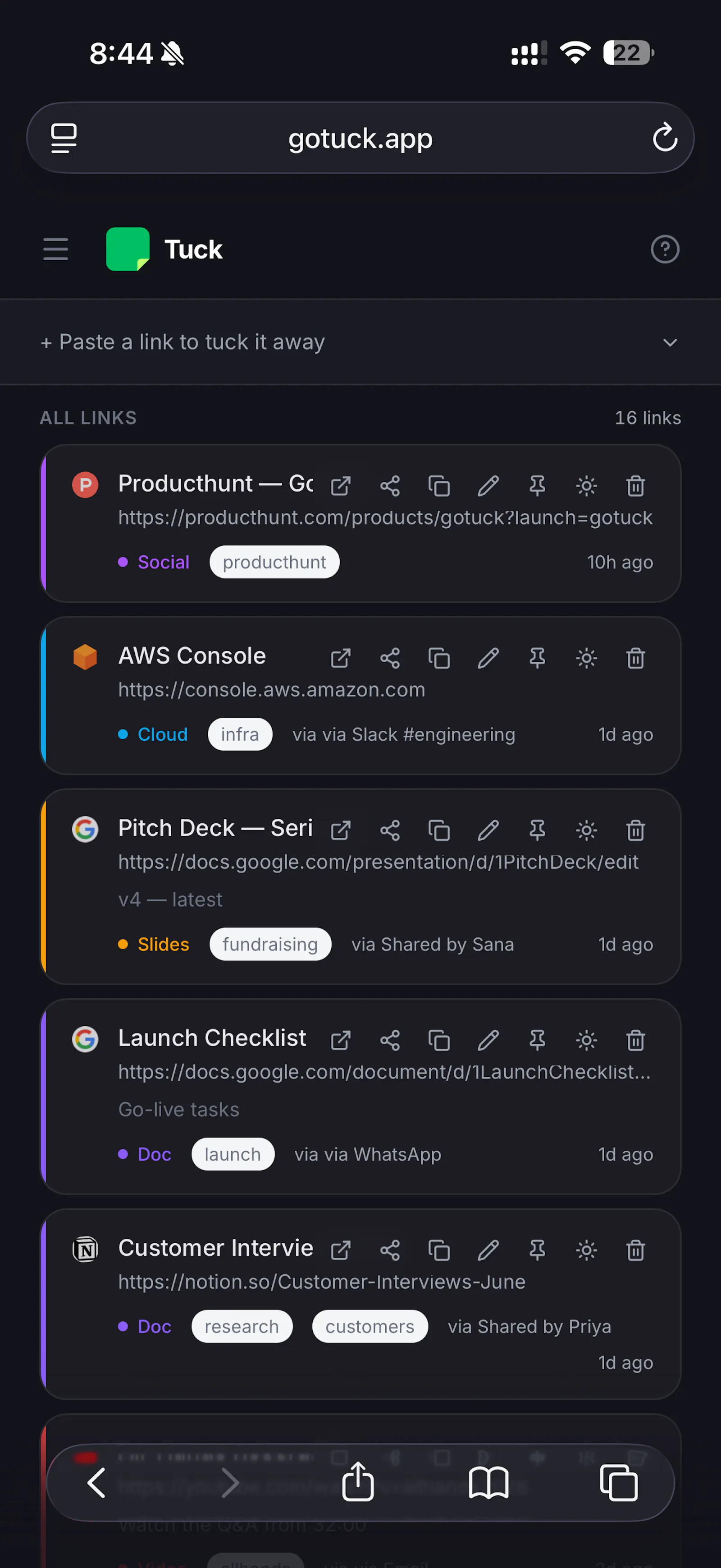 goTuck screenshot 5