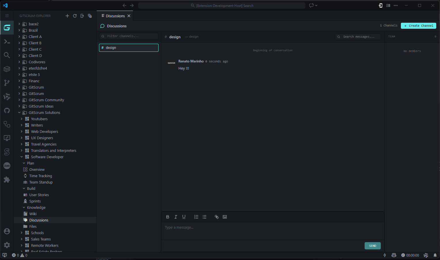 GitScrum Studio for IDE gallery image