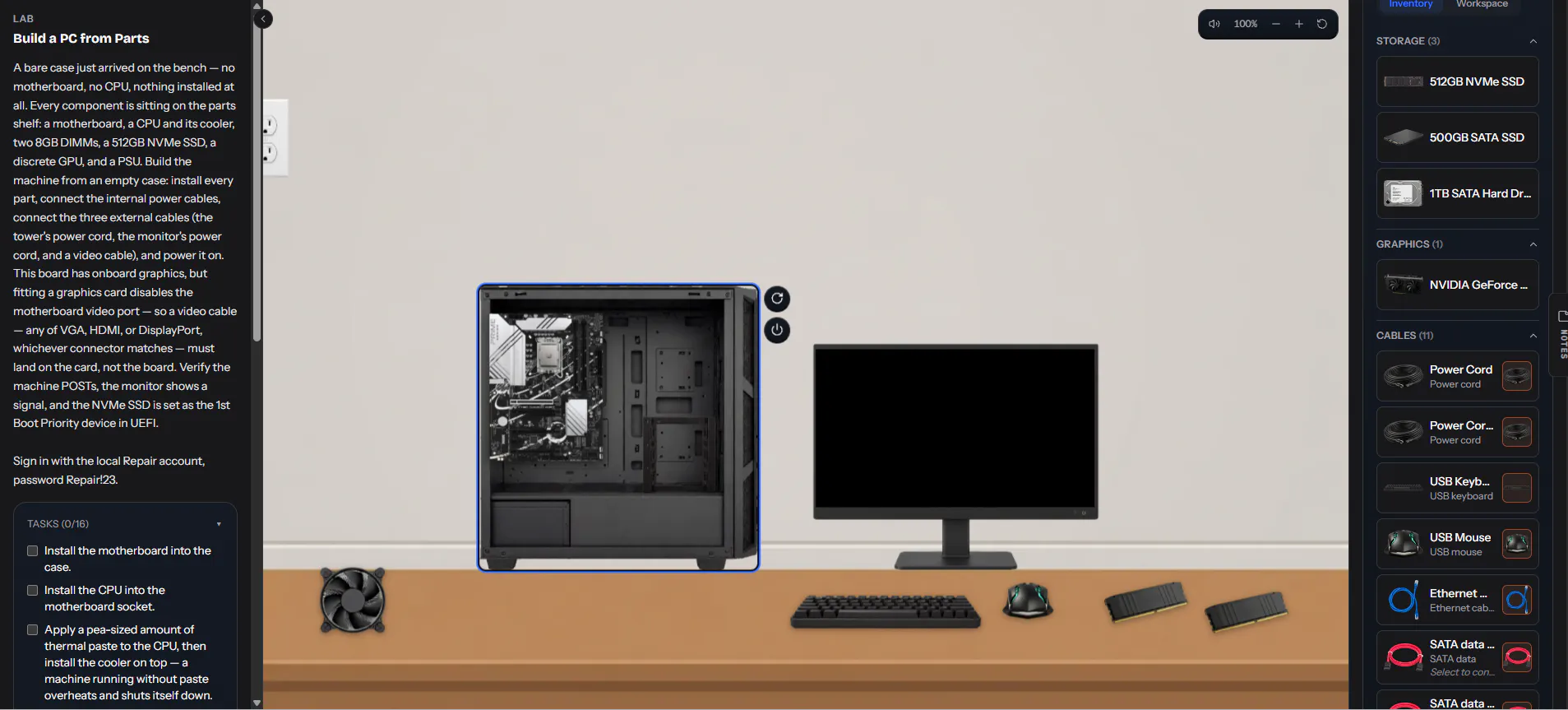 ExamWizardz screenshot