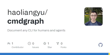 Document any CLI with cmdgraph gallery image