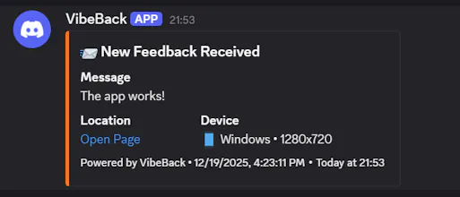 VibeBack gallery image