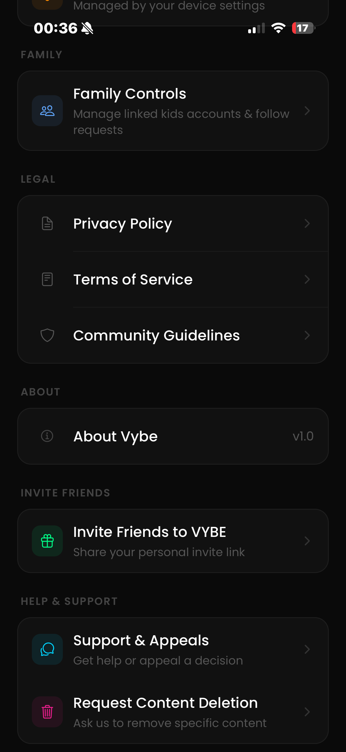 Vybe gallery image