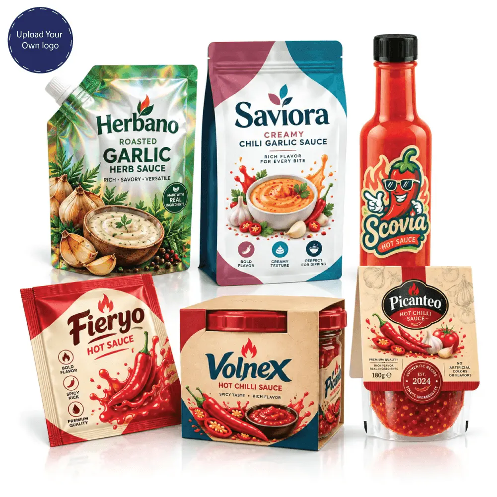 Condiment Packaging gallery image
