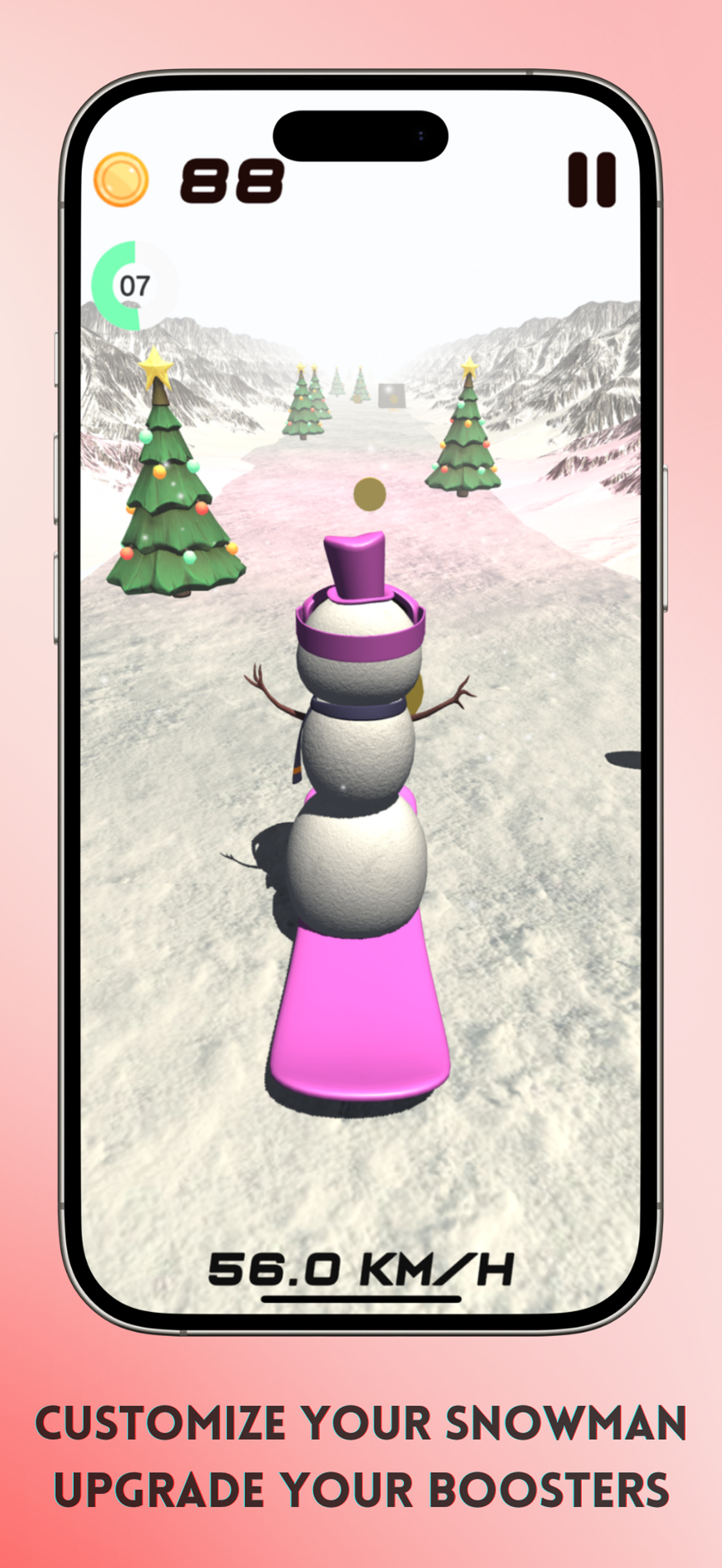 Snowman Run (iOS / Android) gallery image