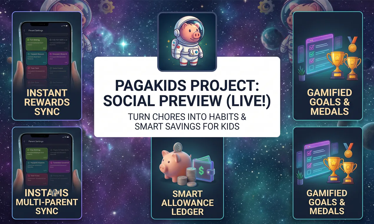 PagaKids: Chores & Allowance gallery image