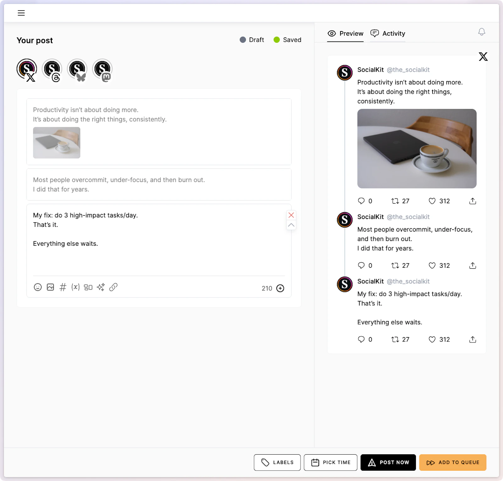 SocialKit screenshot 4