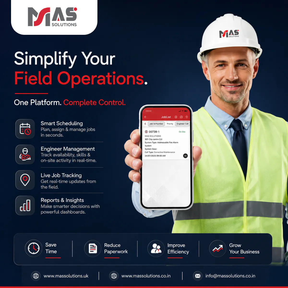 Nexus CRM for Field Service gallery image