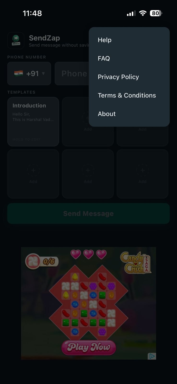 Sendzap gallery image
