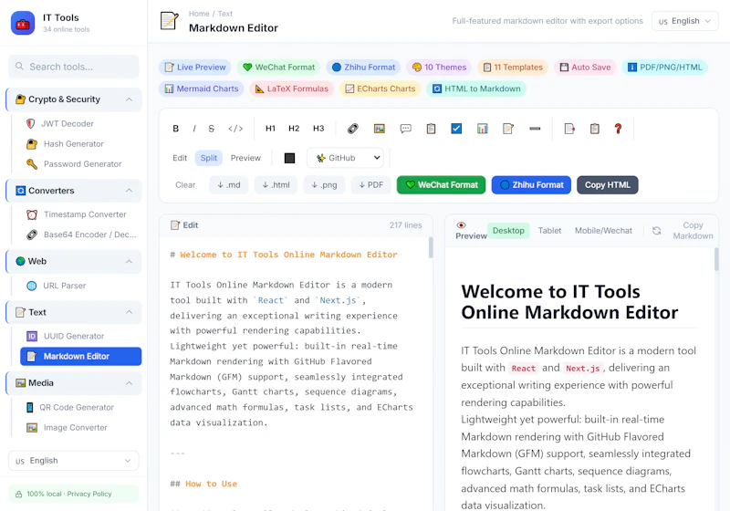 IT Tools screenshot 3