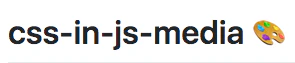 css-in-js-media