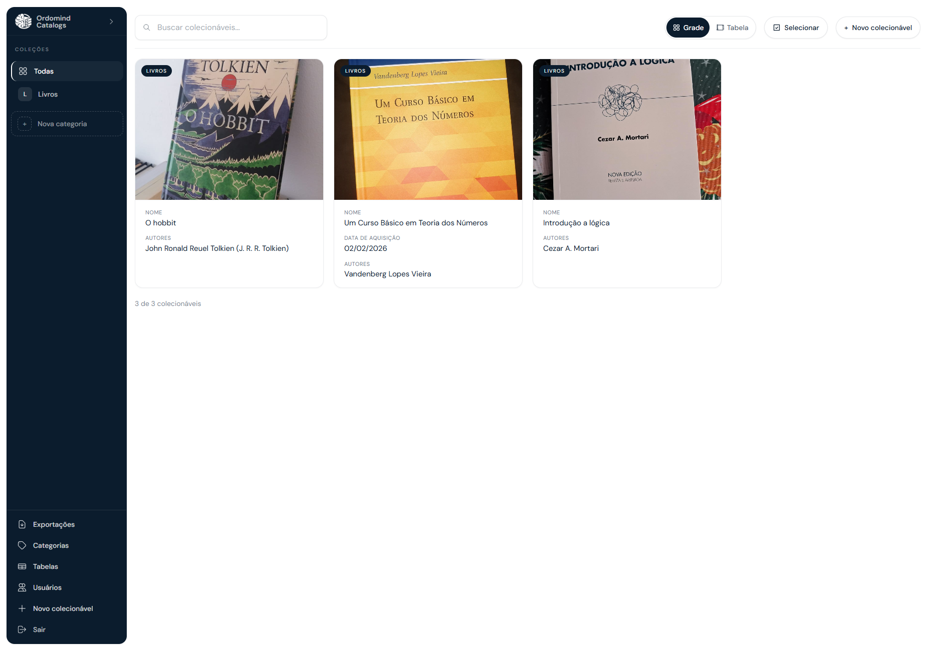 Ordomind Catalogs - Main product screenshot demonstrating key features and user interface