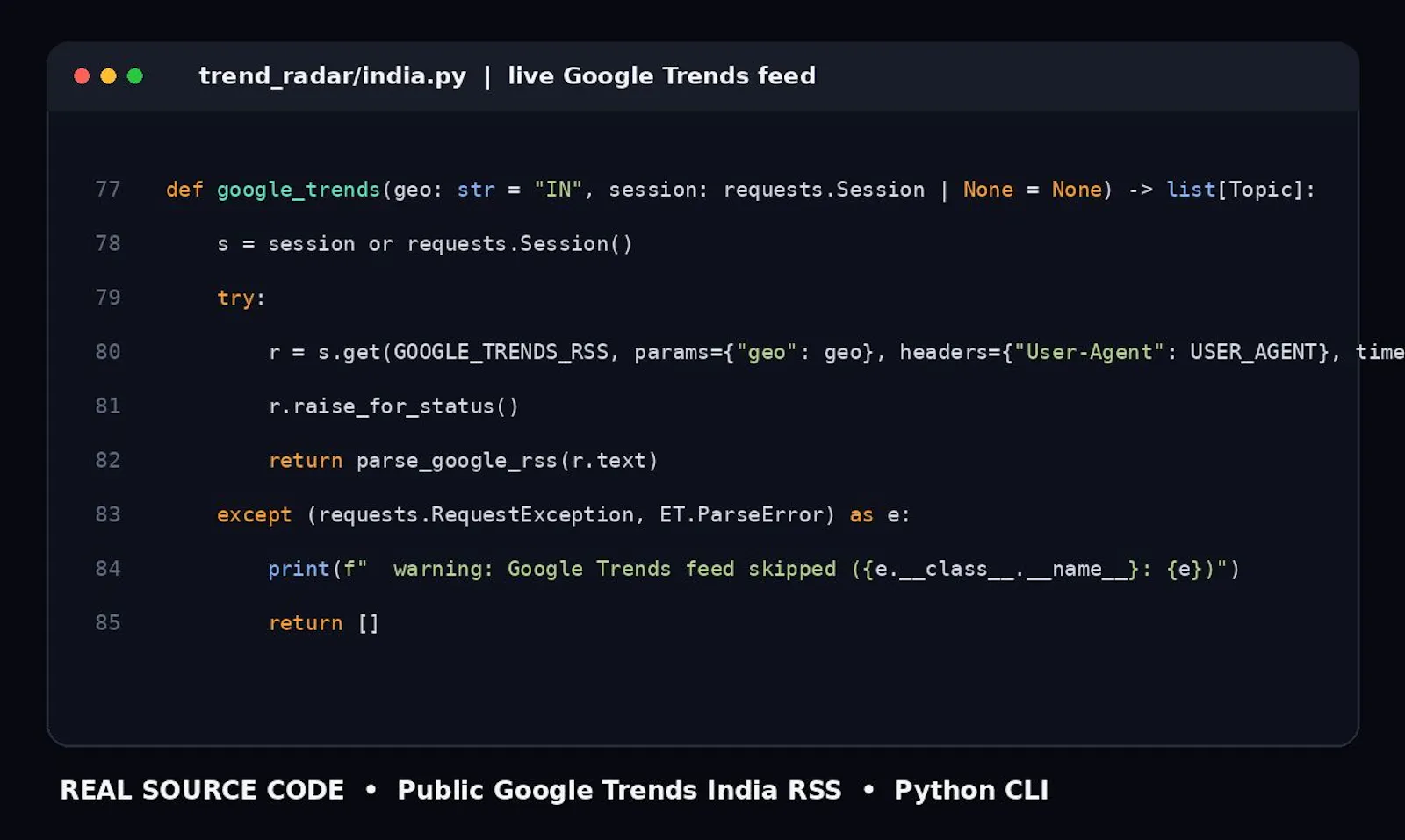TrendPulse screenshot 2