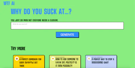 WTF AI gallery image