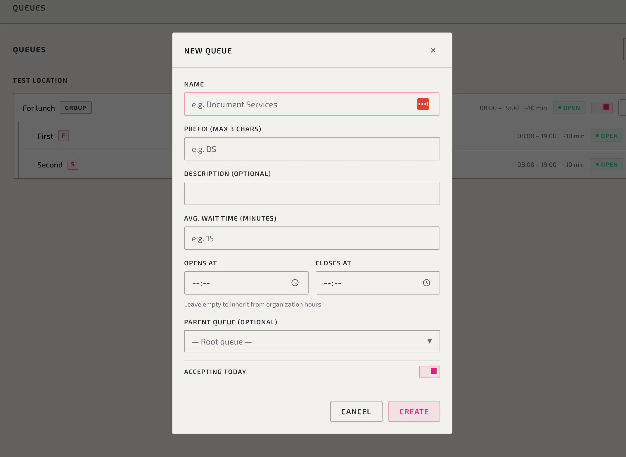 Ritm | Queue management system gallery image