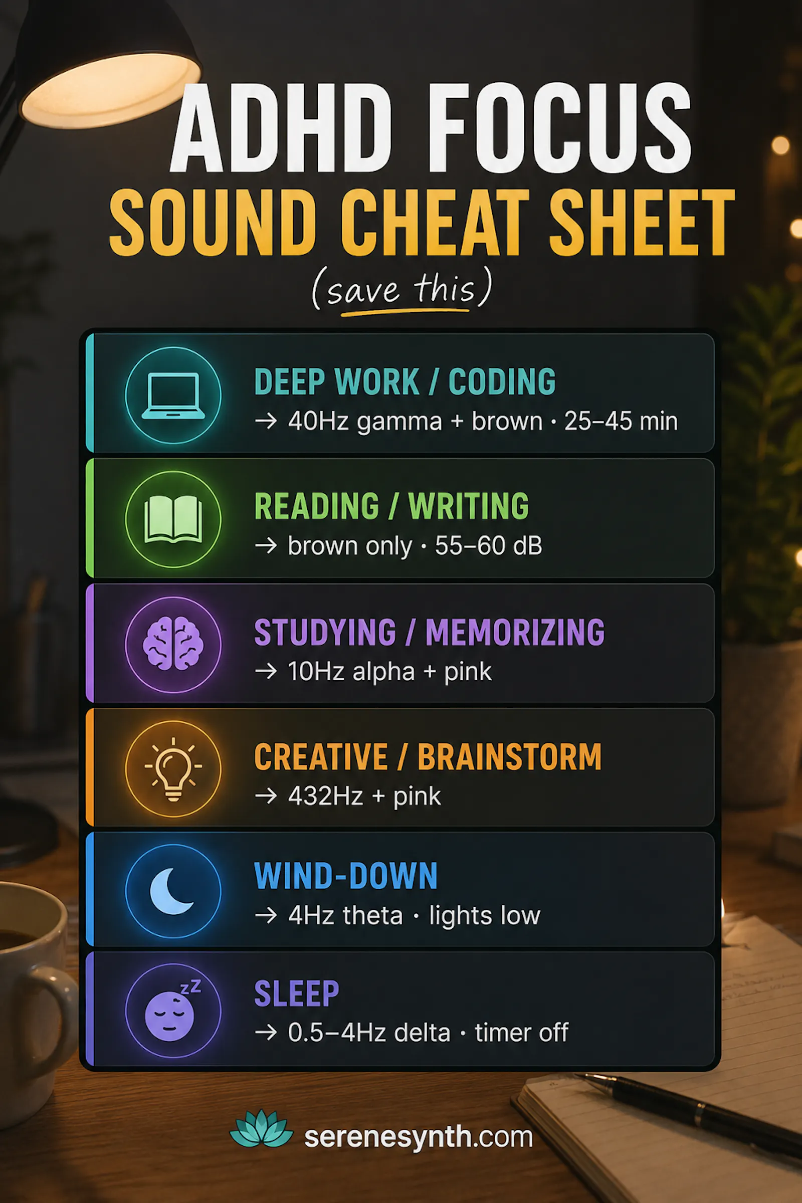 SereneSynth screenshot 2