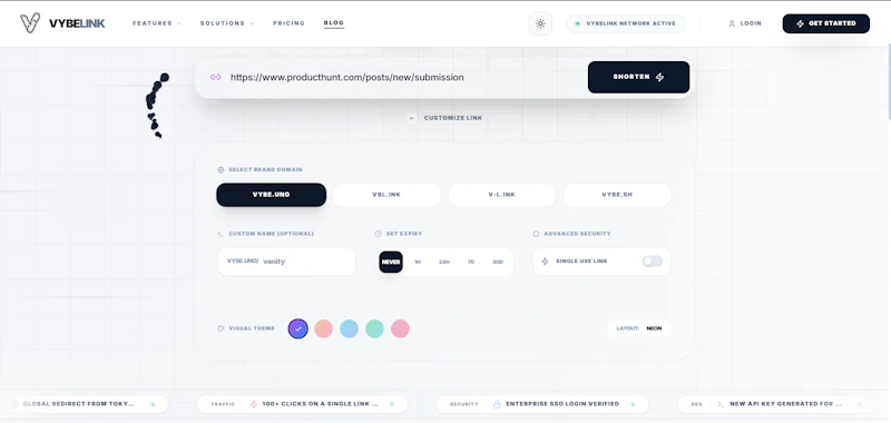 VybeLink screenshot 3