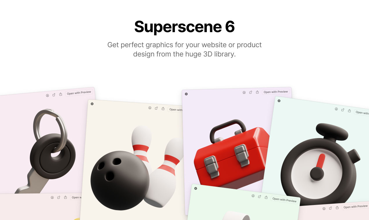 Superscene 6.0 media 2