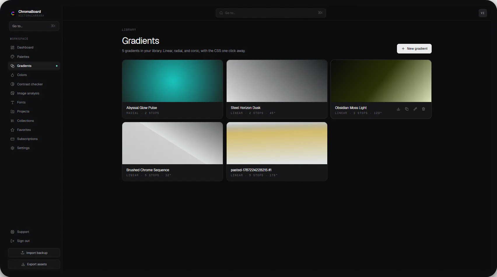 ChromaBoard gallery image