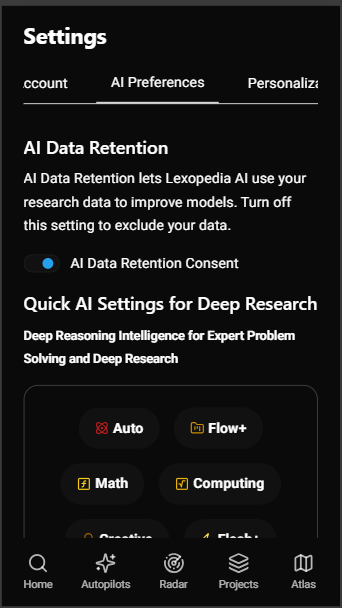 Lexopedia ai - 그 이유를 연구 엔진 : 15 배 더 빠른 통찰력, 제로 과대 광고 미디어 44
