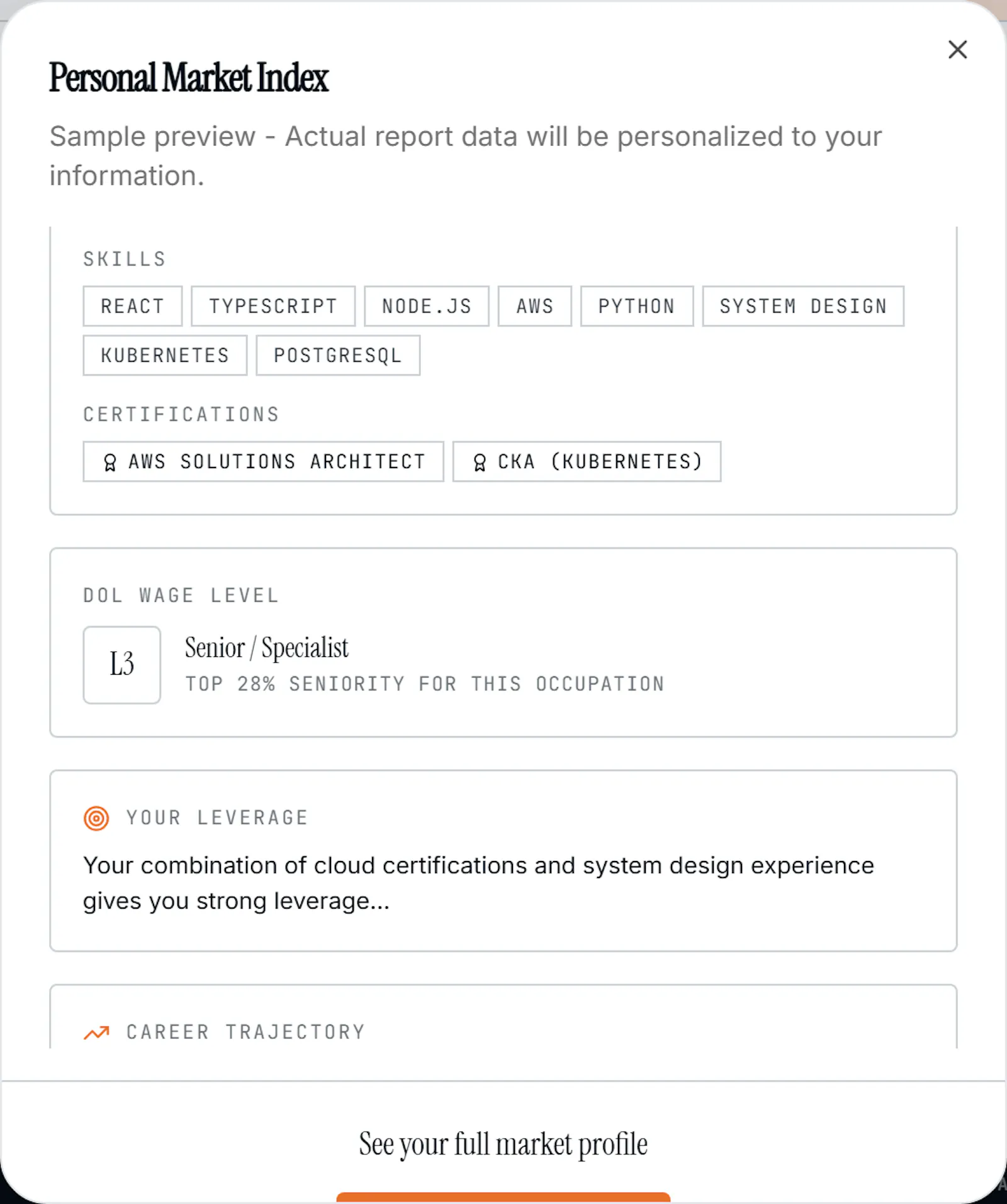 AnalyzeMyOffer screenshot 9