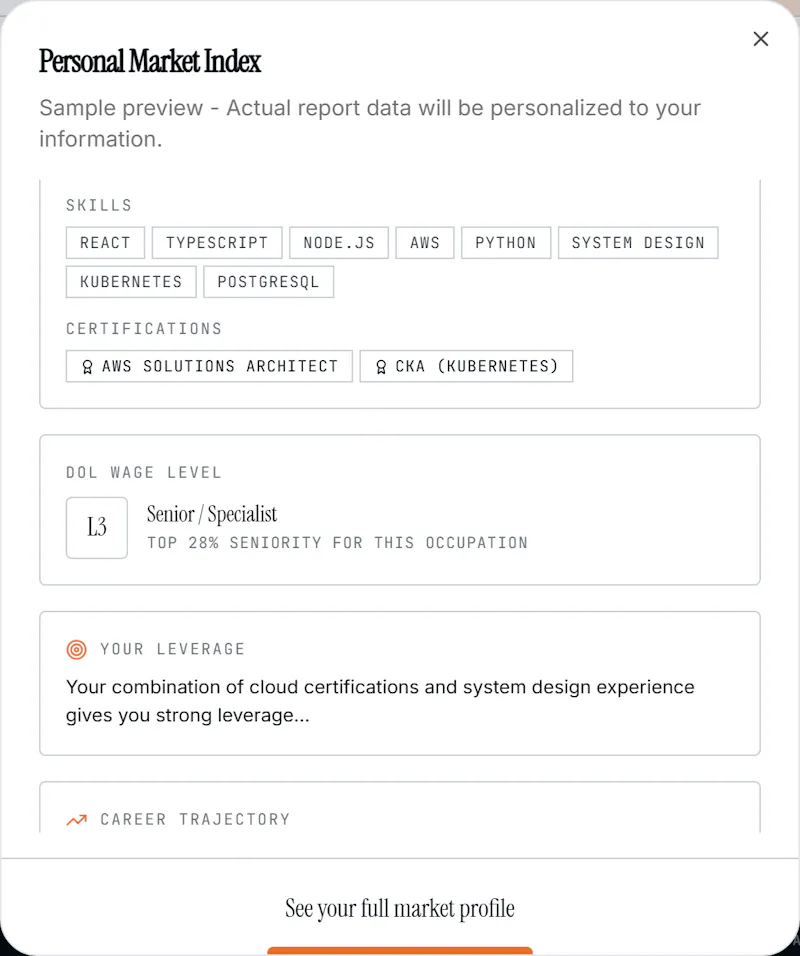 AnalyzeMyOffer screenshot 9
