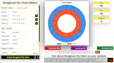 Pie Chart Maker gallery image