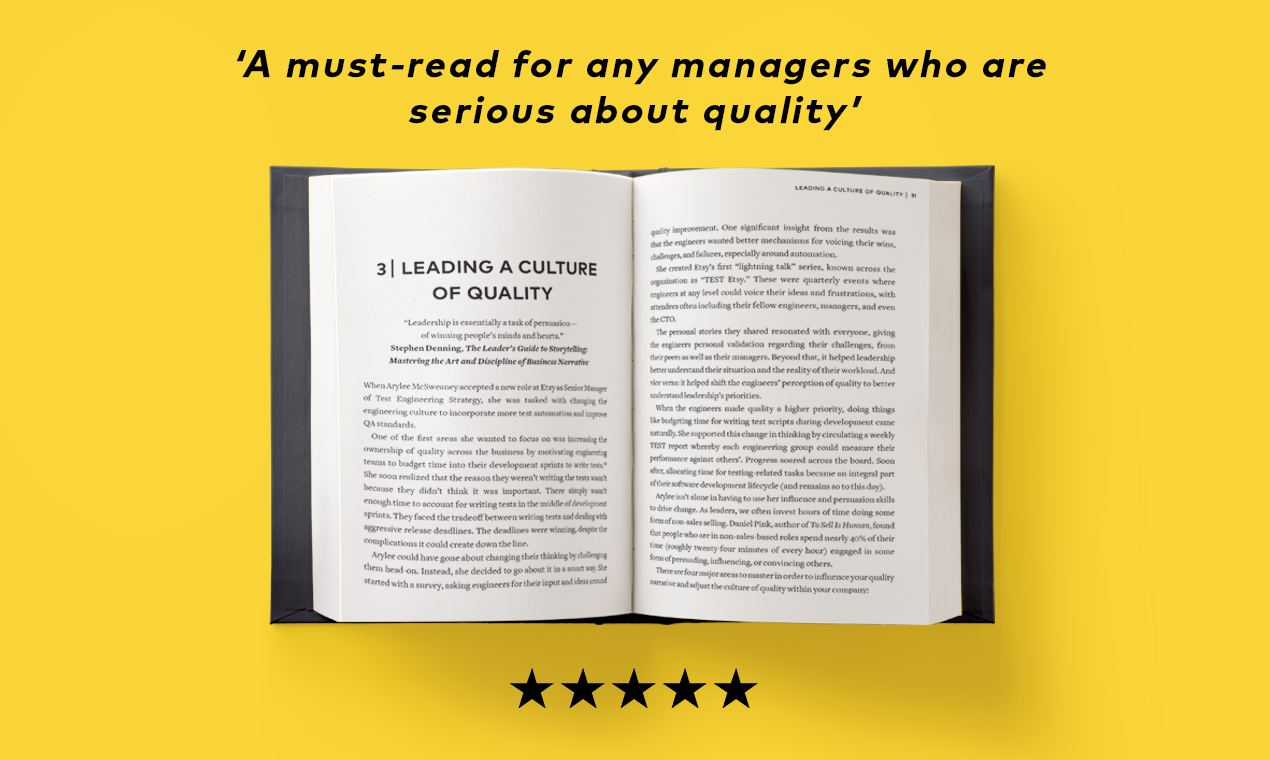 Leading Quality Book gallery image