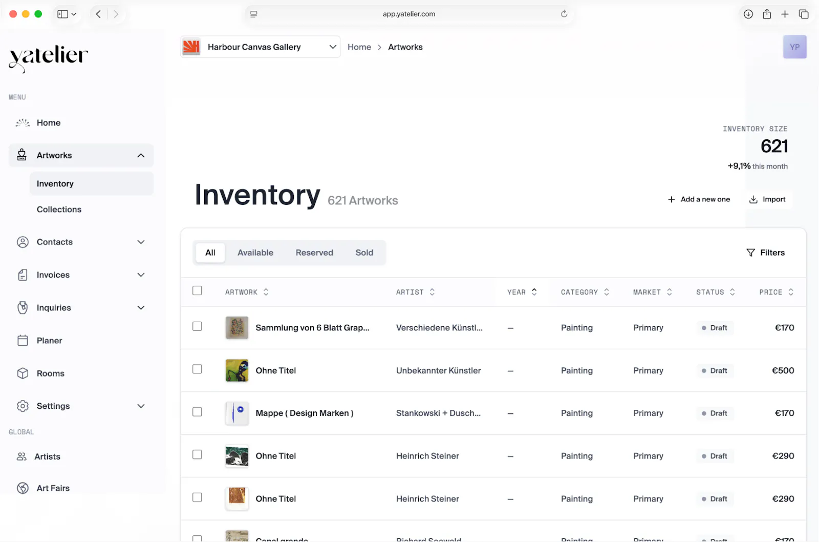 yatelier screenshot 4