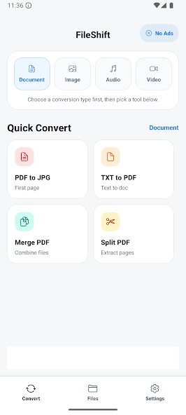 FileShift: File Converter gallery image