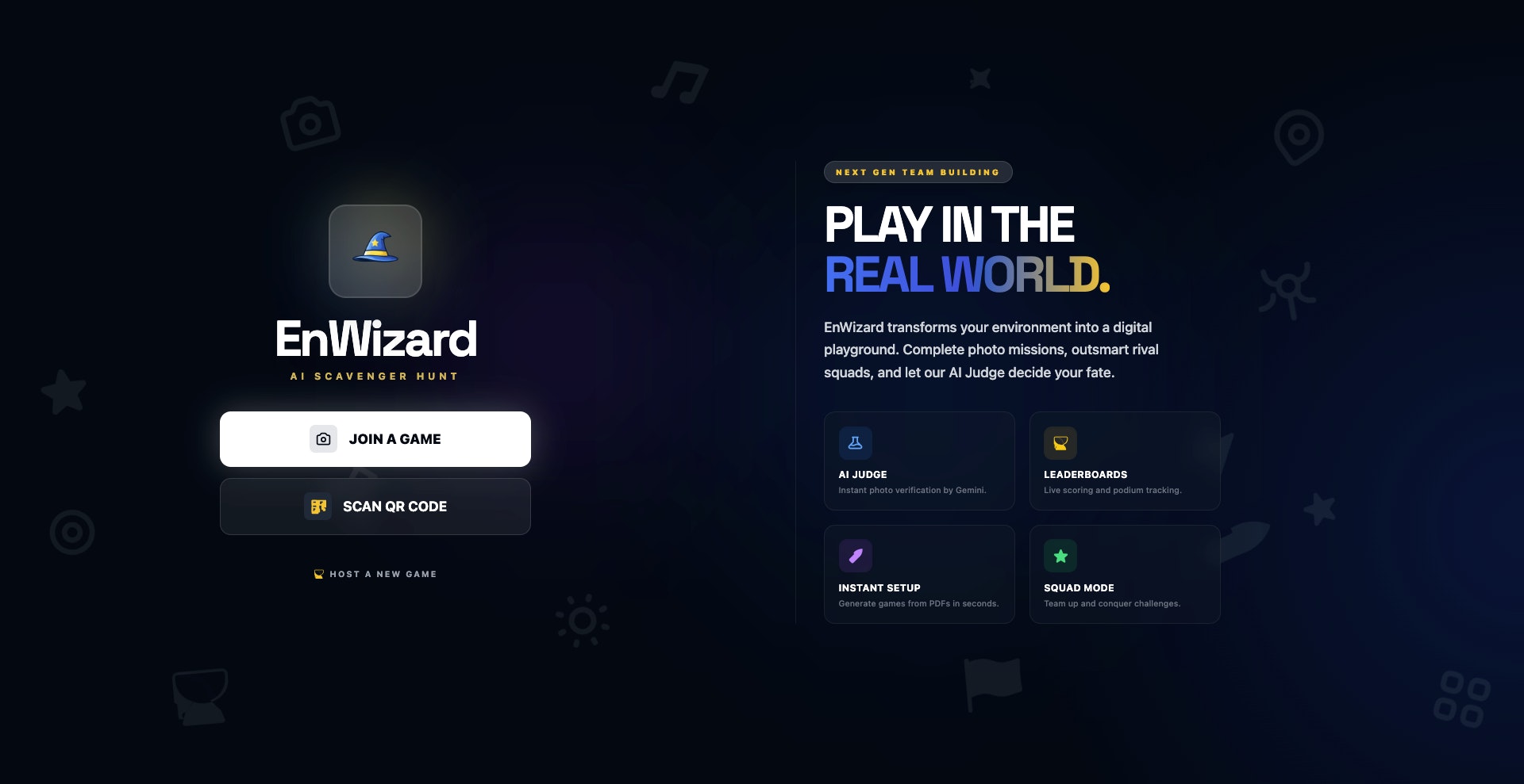 EnWizard - Main product screenshot demonstrating key features and user interface